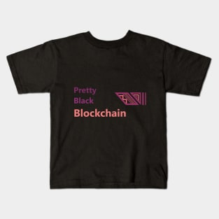Black Women Blockchain Council Pretty Kids T-Shirt